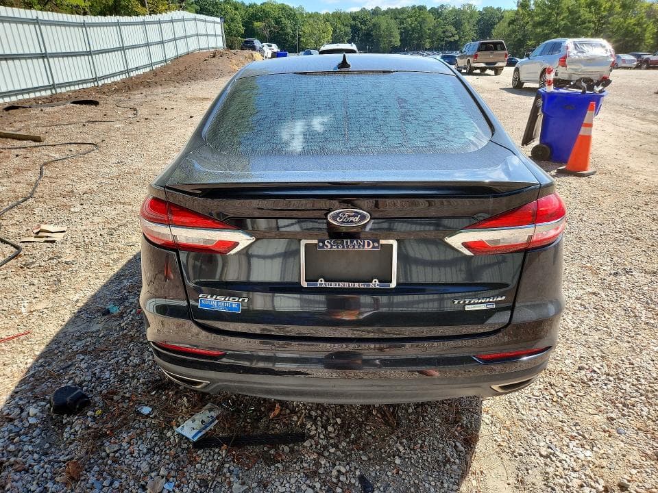 2020 FORD FUSION TITANIUM 6