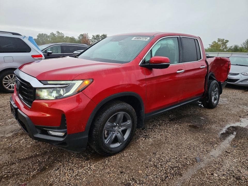 2023 HONDA RIDGELINE RTL-E - 1