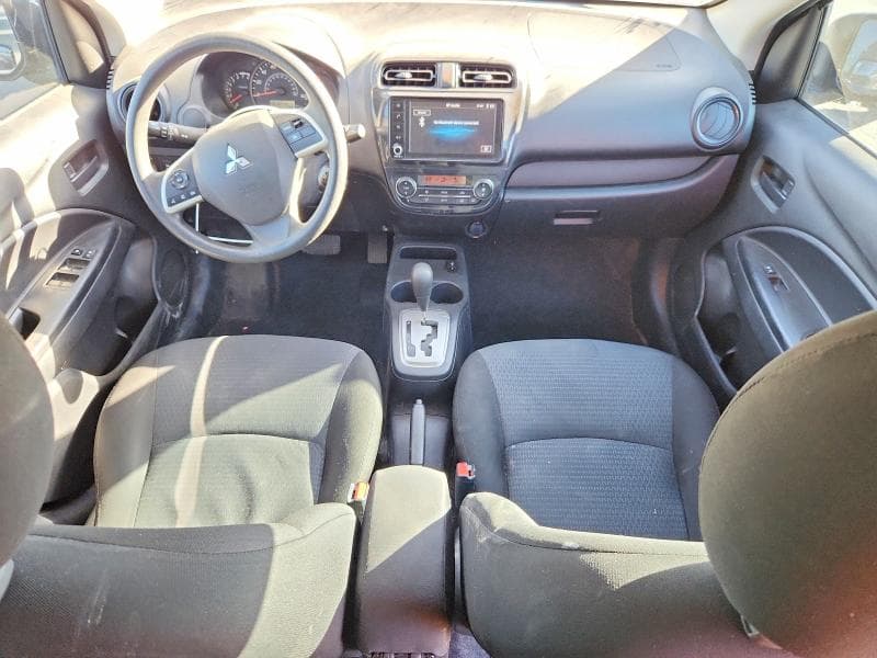 2022 MITSUBISHI MIRAGE G4 ES 8