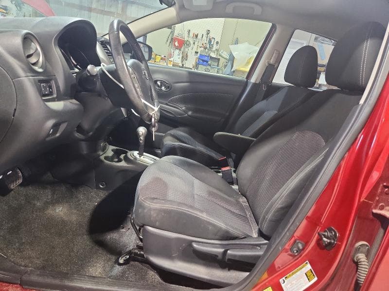 2018 NISSAN VERSA SV 7