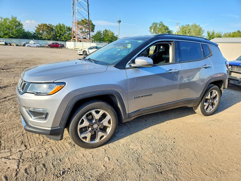 2020 JEEP COMPASS LIMITED - 1