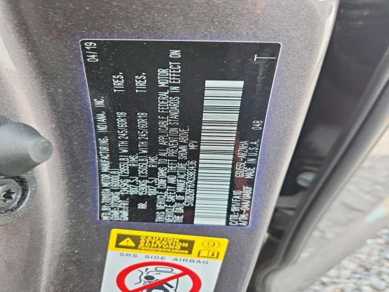 2019 TOYOTA HIGHLANDER LE PLUS 13
