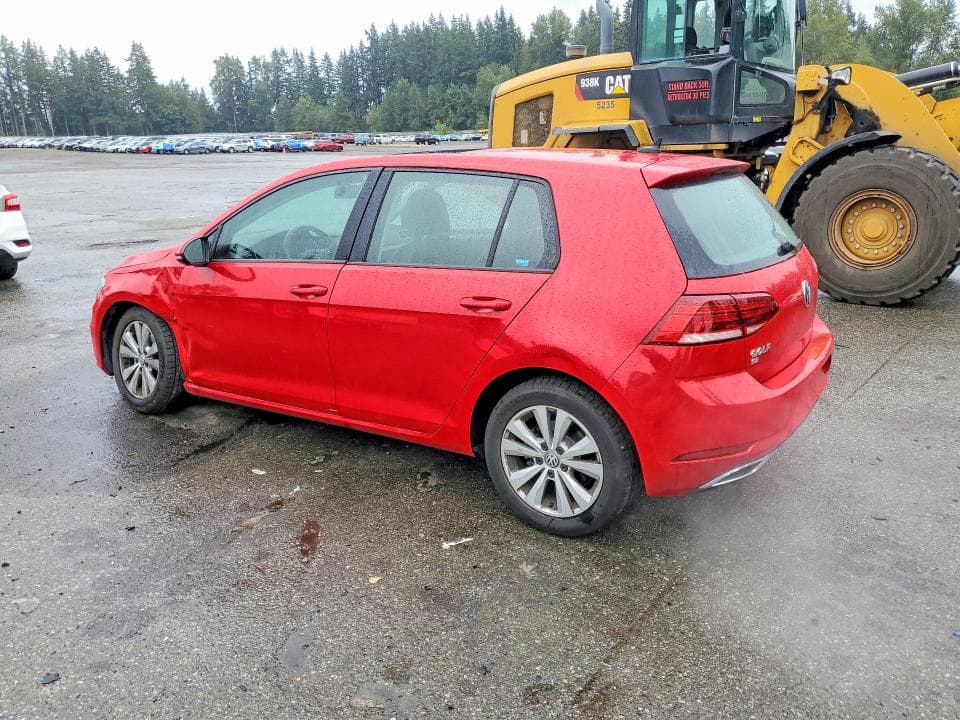 2018 VOLKSWAGEN GOLF S 2