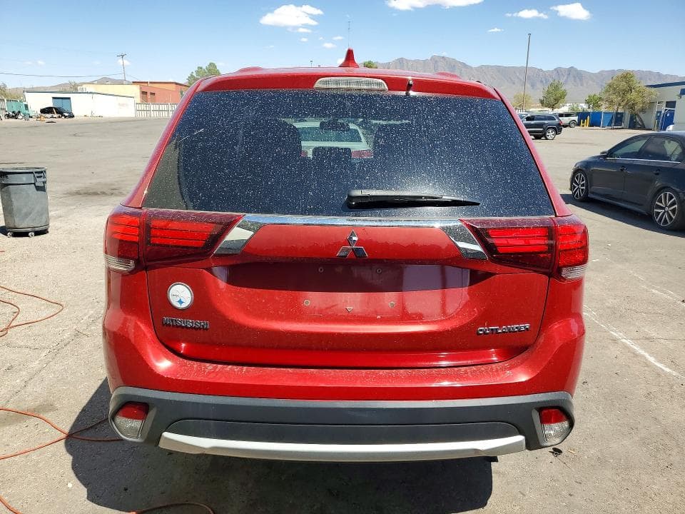 2018 MITSUBISHI OUTLANDER ES 6