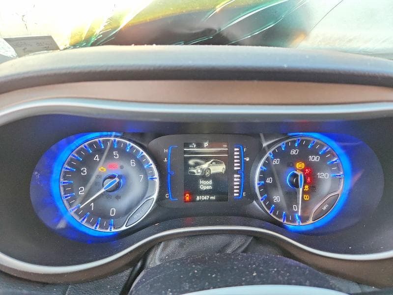 2018 CHRYSLER PACIFICA 9