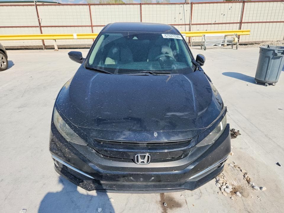 2019 HONDA CIVIC LX 5