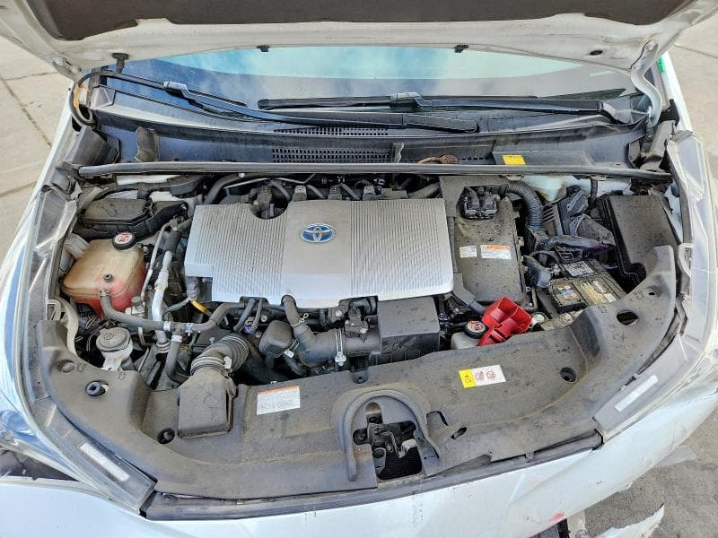 2017 TOYOTA PRIUS TWO 11