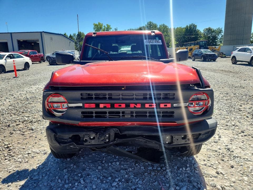 2022 FORD BRONCO BASE 5