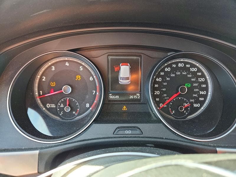 2018 VOLKSWAGEN ATLAS SE 9