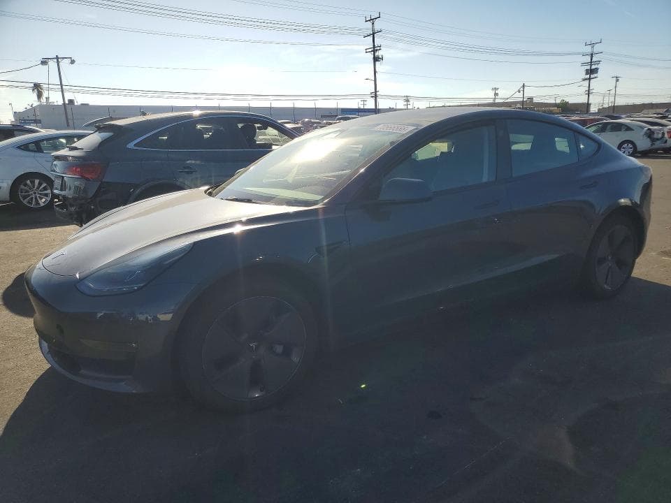 2022 TESLA MODEL 3 - 1