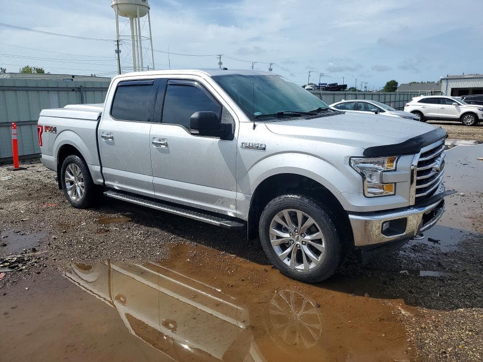 2017 FORD F150 SUPERCREW 4