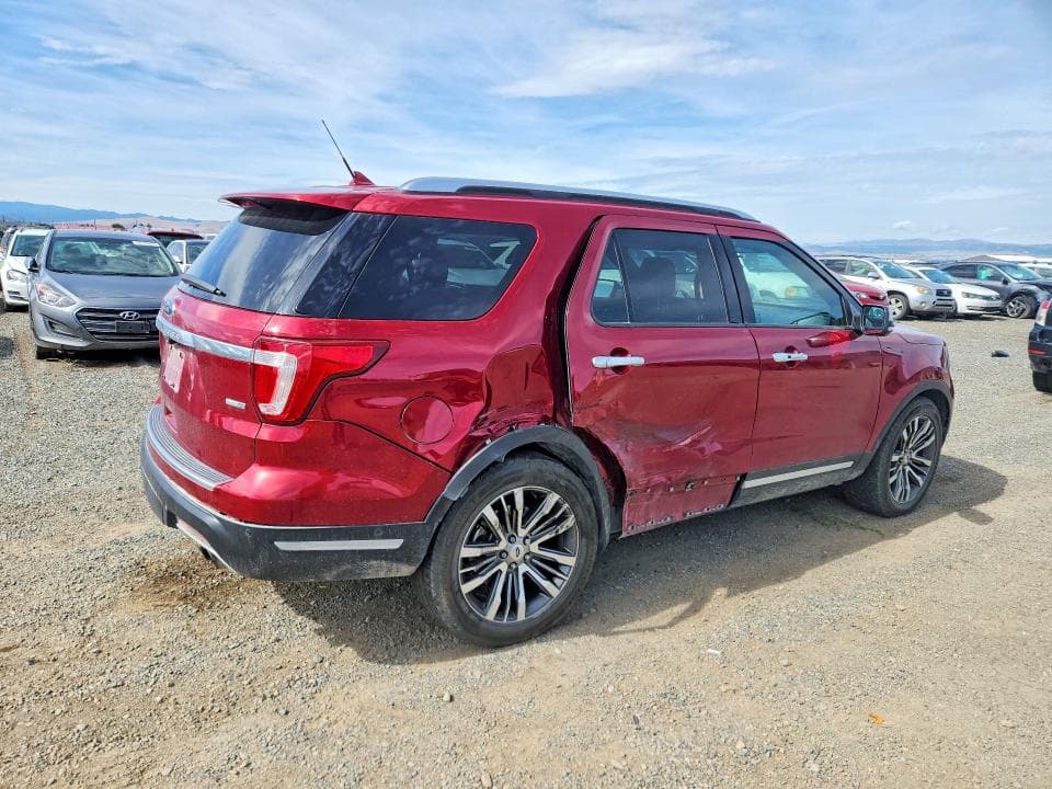 2018 FORD EXPLORER PLATINUM 3