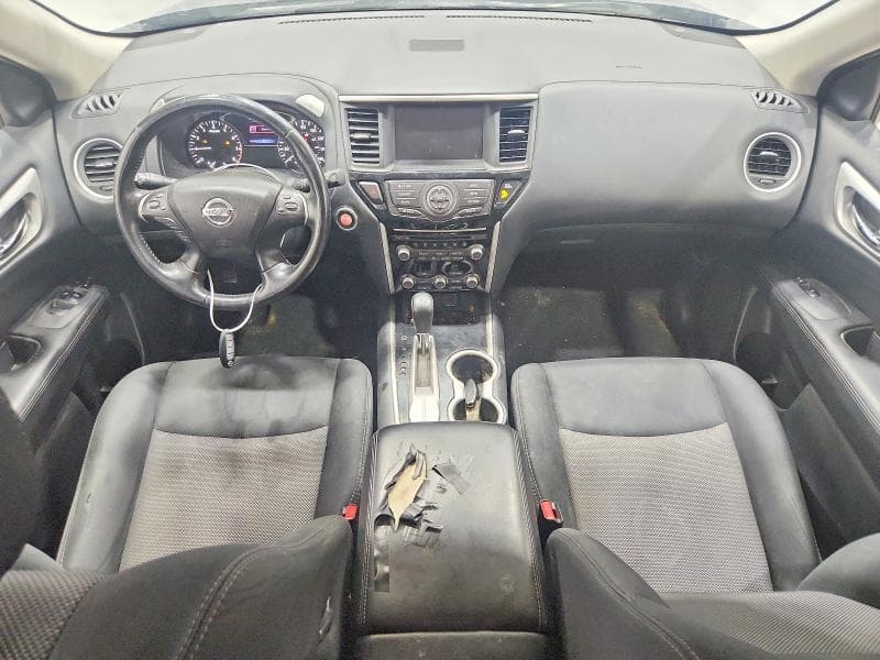 2018 NISSAN PATHFINDER SV 8