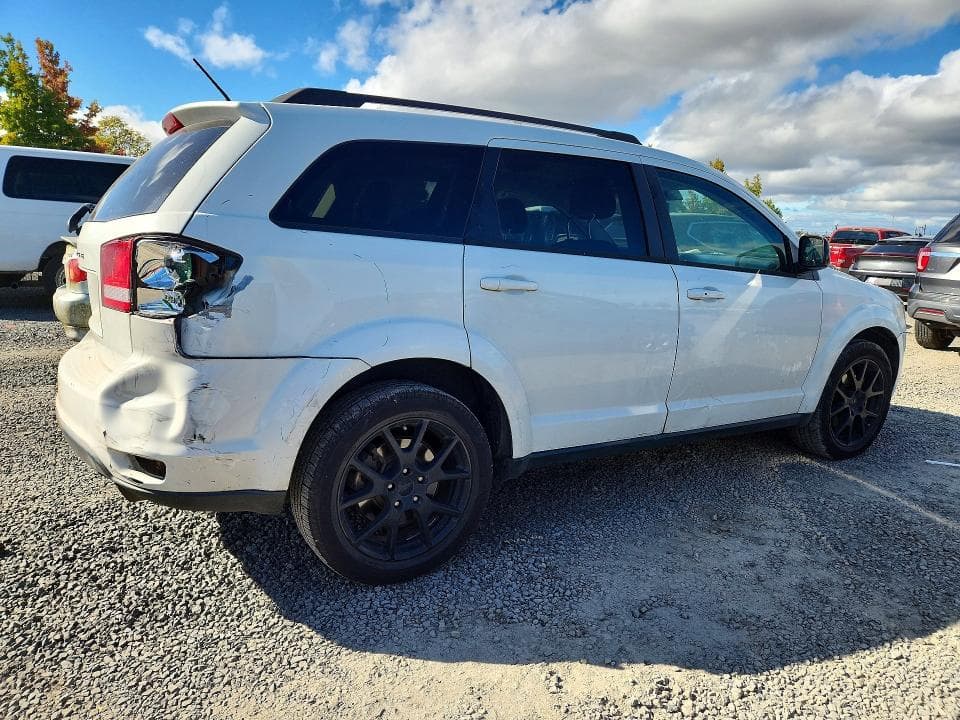 2017 DODGE JOURNEY SXT 3