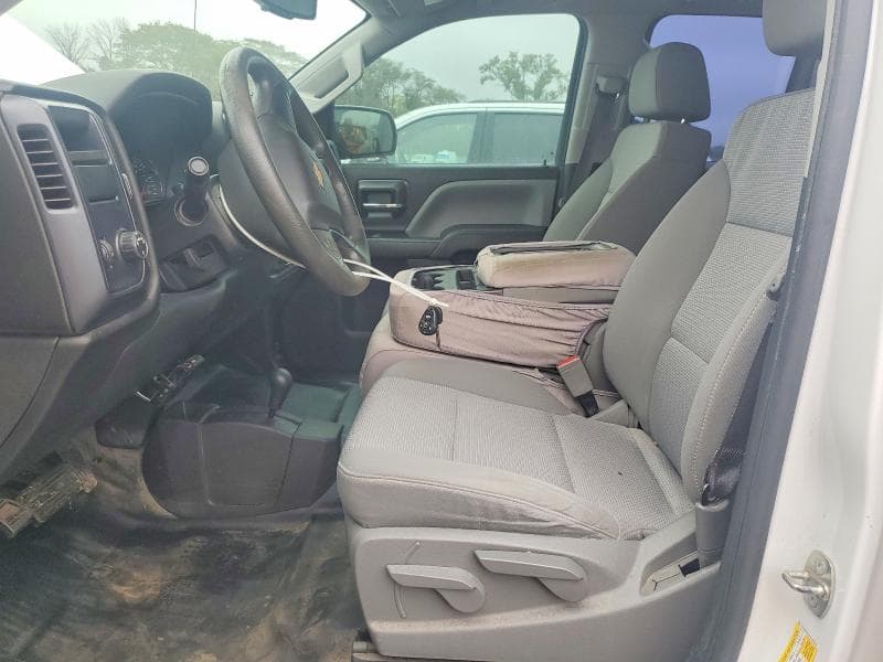 2017 CHEVROLET SILVERADO K1500 7