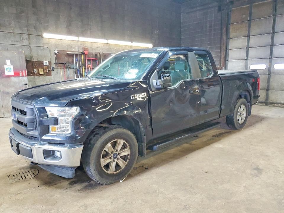 2017 FORD F150 SUPER CAB - 1