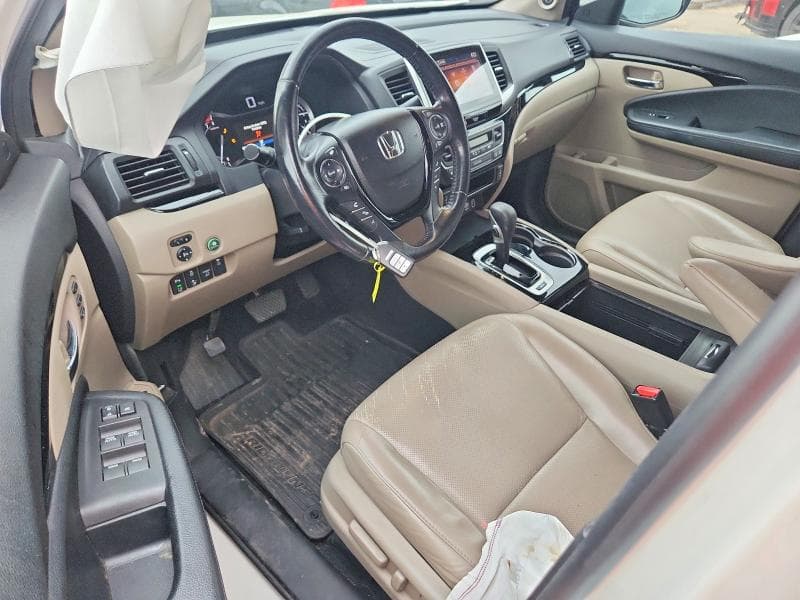 2019 HONDA RIDGELINE RTL 8