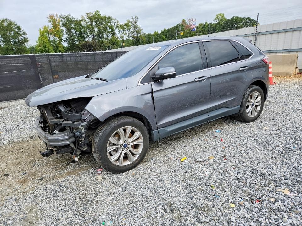 2022 FORD EDGE TITANIUM - 1