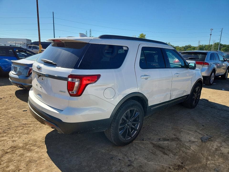 2017 FORD EXPLORER XLT 3