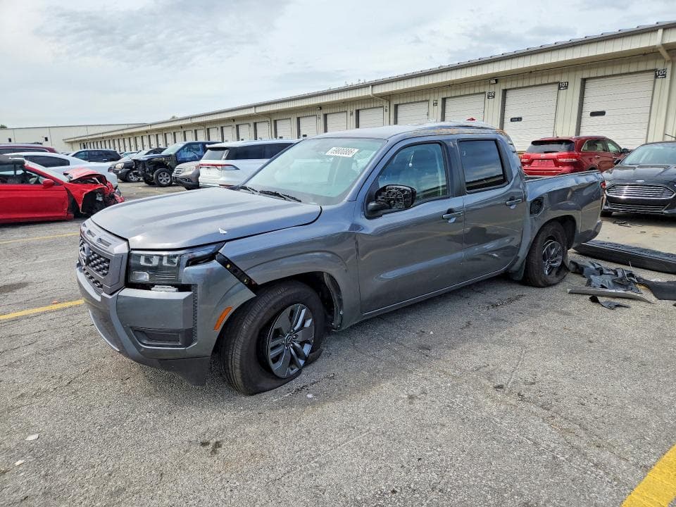 2026 NISSAN FRONTIER SV - 1