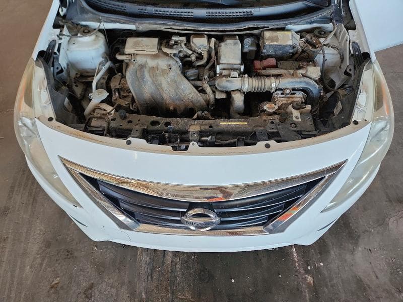 2018 NISSAN VERSA SV 11