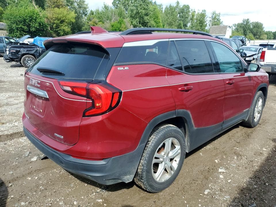 2019 GMC TERRAIN SLE 3