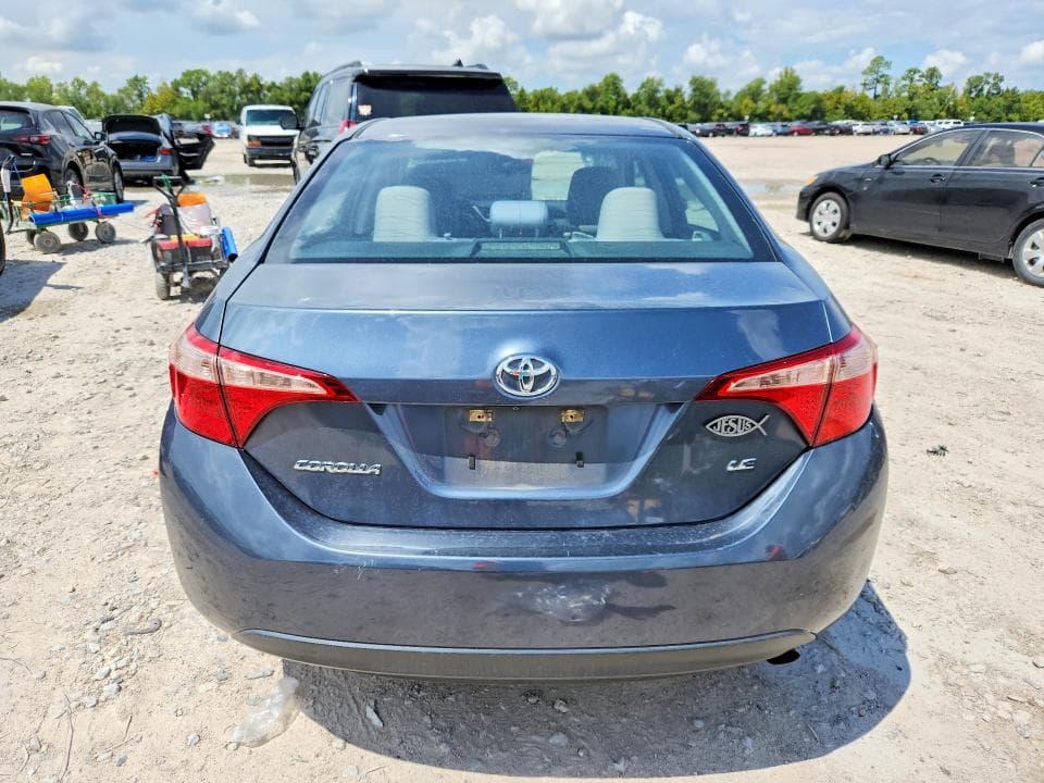 2017 TOYOTA COROLLA LE 6
