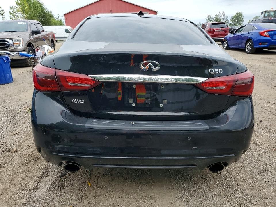 2019 INFINITI Q50 LUXE 6