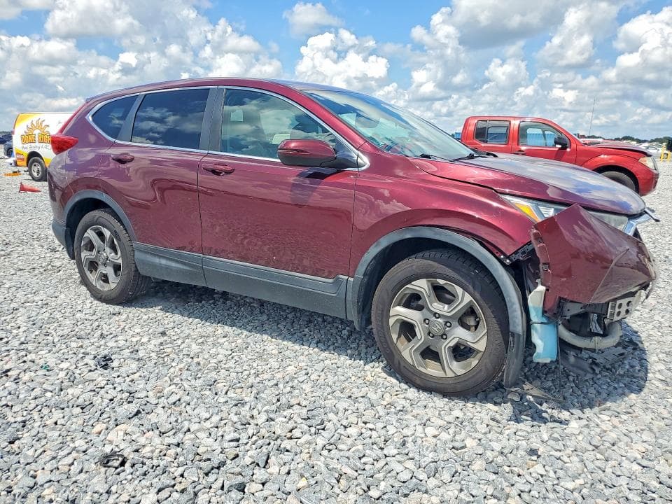 2019 HONDA CR-V EXL 4