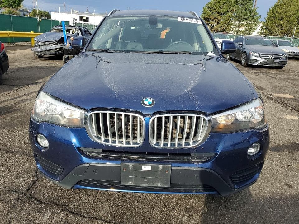 2017 BMW X3 M 5
