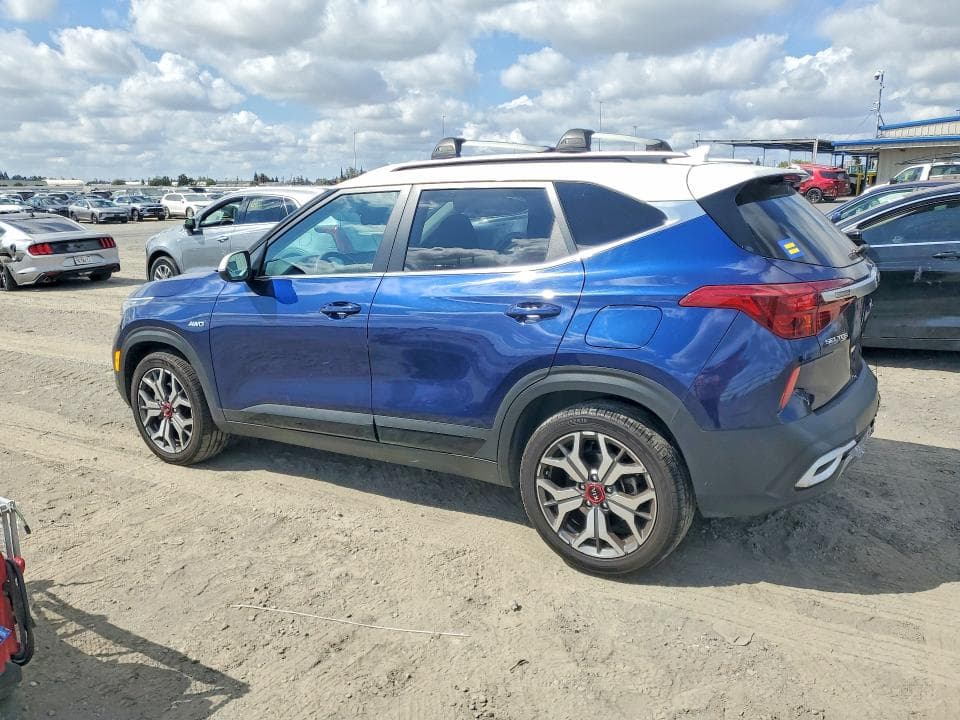 2021 KIA SELTOS S 2