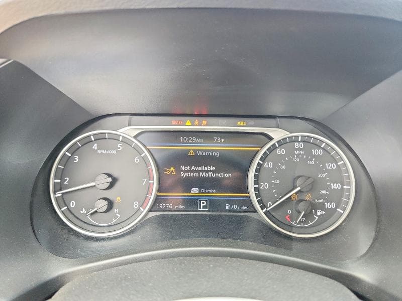 2025 NISSAN SENTRA SV 9