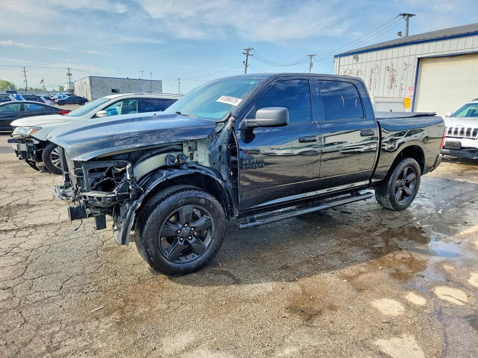 2018 RAM 1500 ST - 1