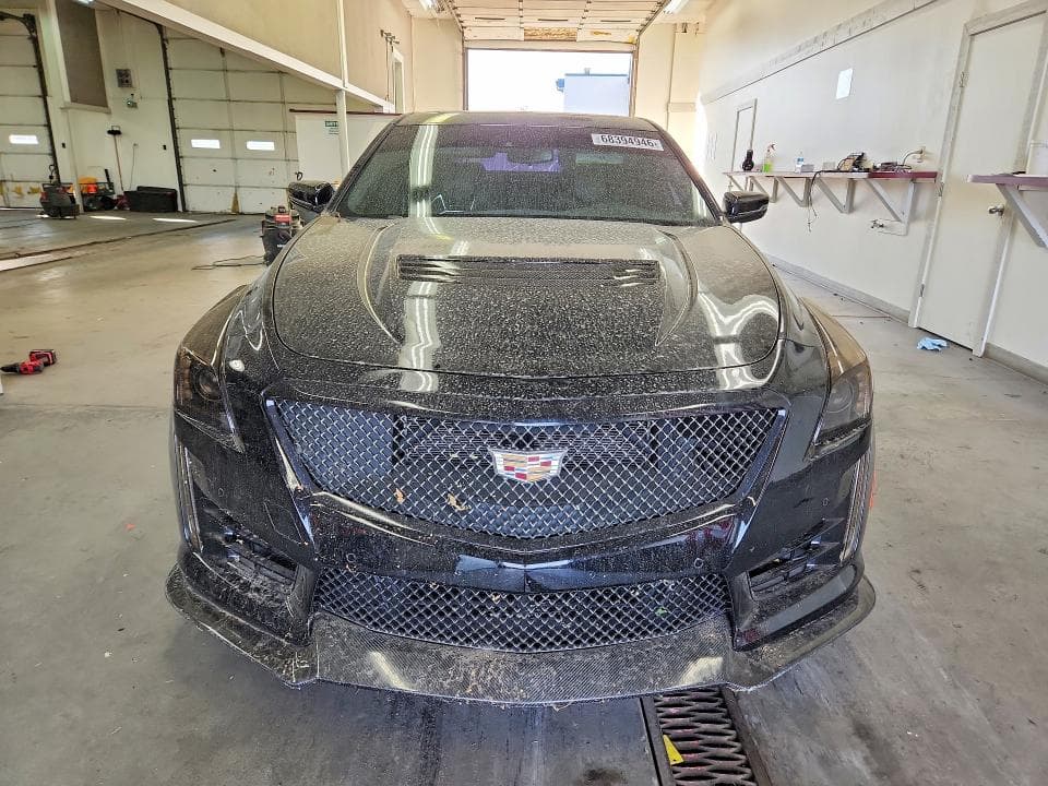 2017 CADILLAC CTS-V 5