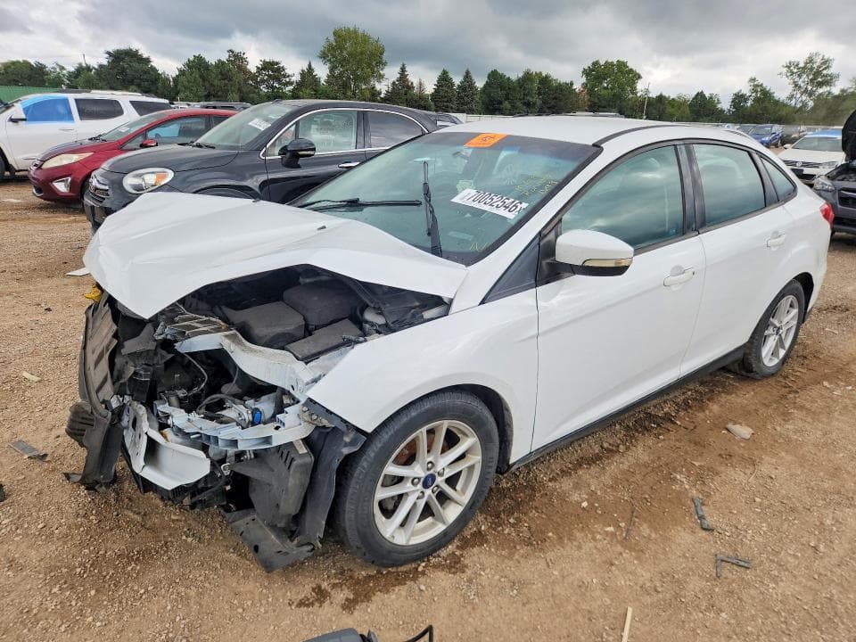 2017 FORD FOCUS SE - 1
