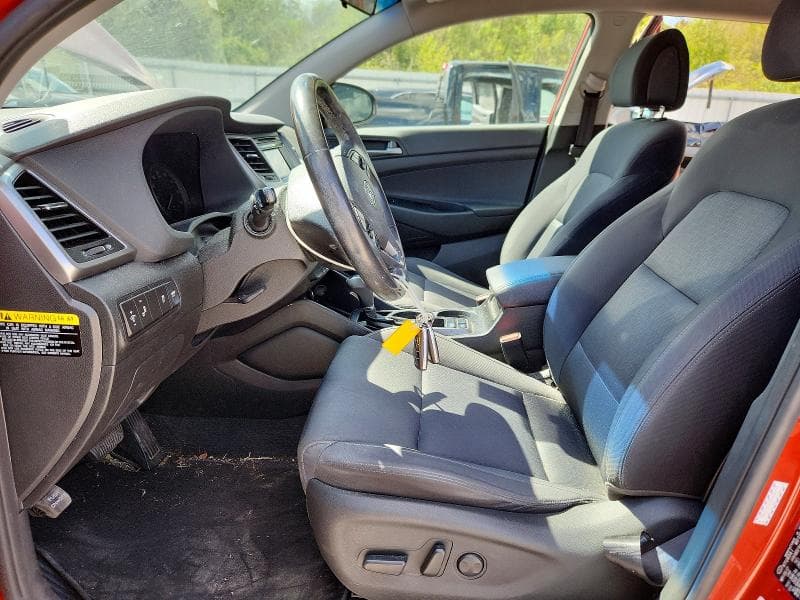 2017 HYUNDAI TUCSON SPORT 7