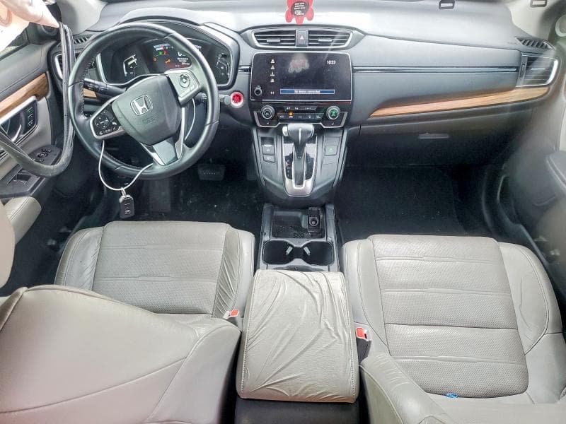 2017 HONDA CR-V EXL 8