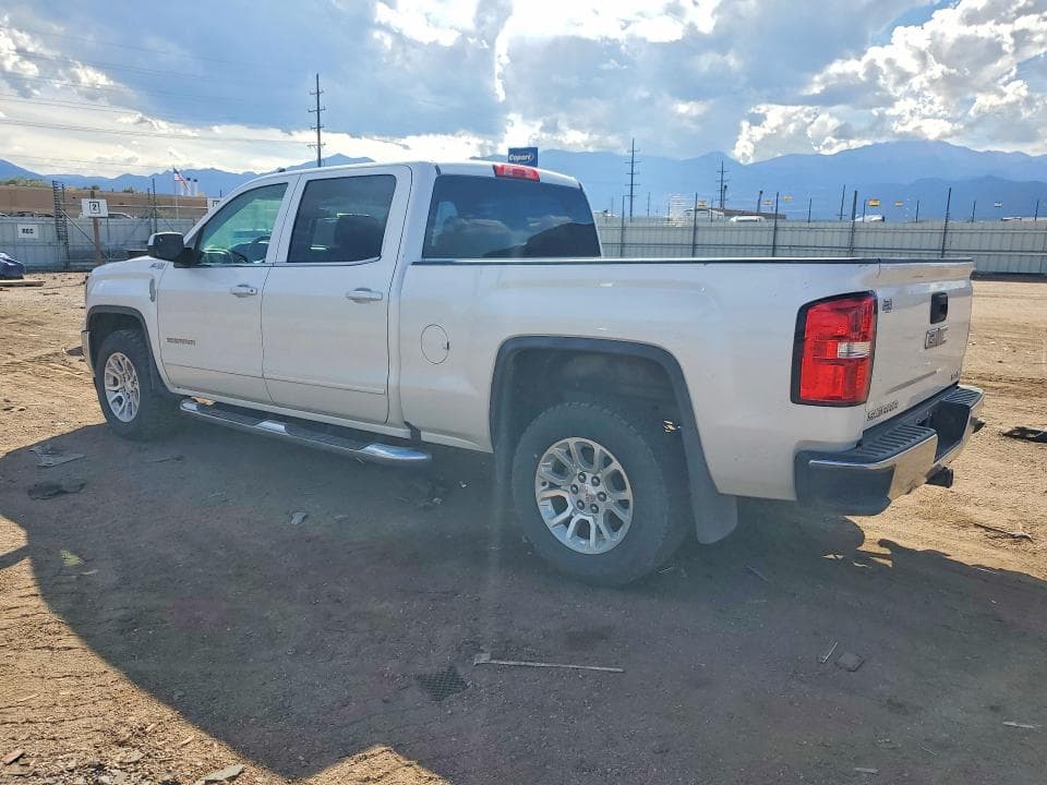 2017 GMC SIERRA K1500 SLE 2