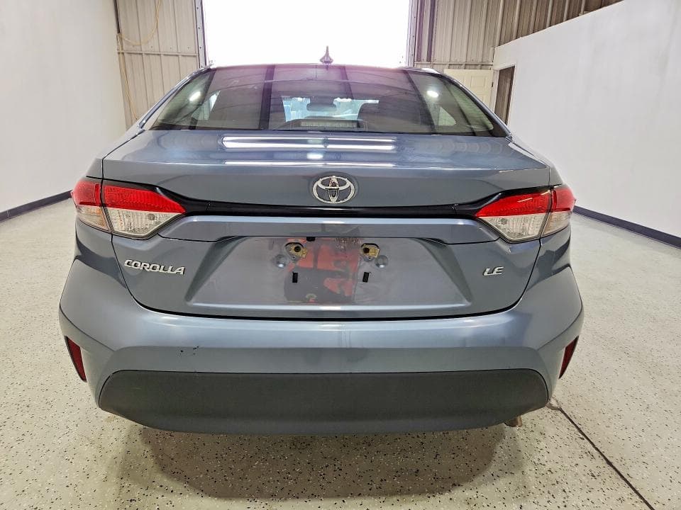2025 TOYOTA COROLLA LE 6
