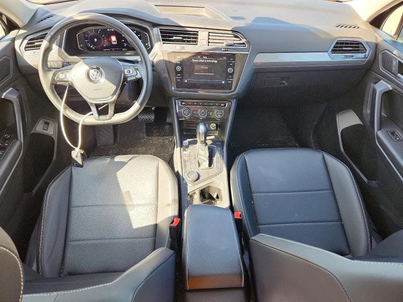 2021 VOLKSWAGEN TIGUAN SE 8