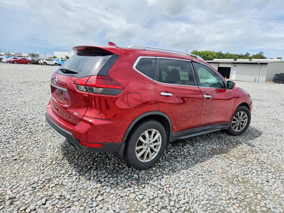 2019 NISSAN ROGUE SV 3