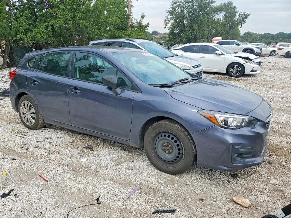2017 SUBARU IMPREZA 4