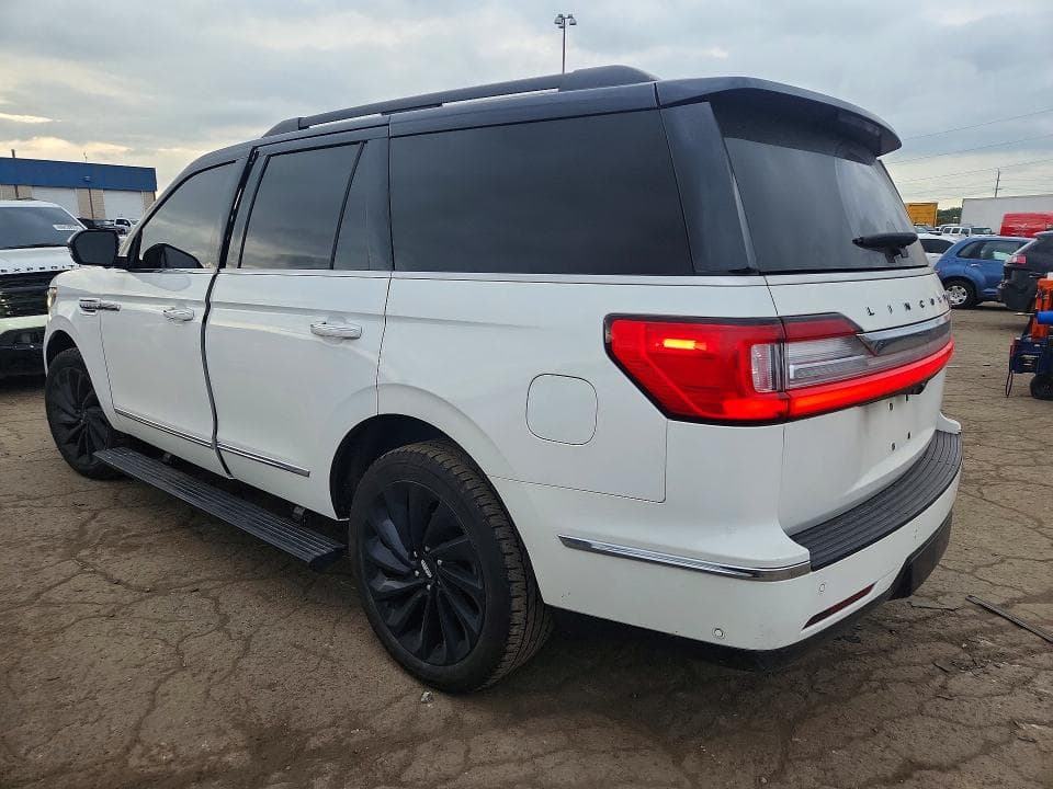 2021 LINCOLN NAVIGATOR BLACK LABEL 2