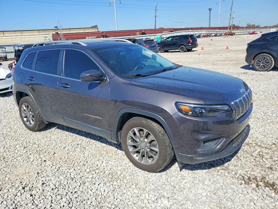 2020 JEEP CHEROKEE LATITUDE PLUS 4