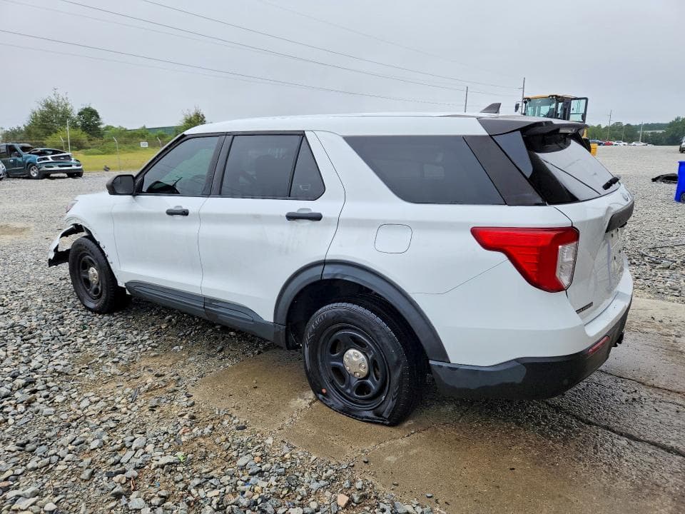 2022 FORD EXPLORER POLICE INTERCEPTOR 2