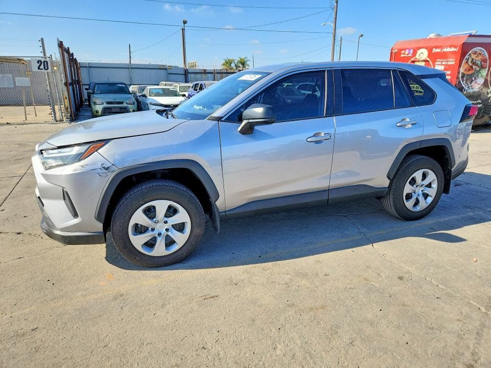 2024 TOYOTA RAV4 LE