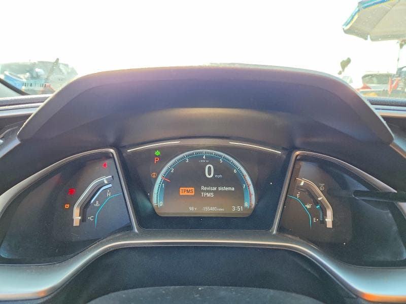 2020 HONDA CIVIC EX 9
