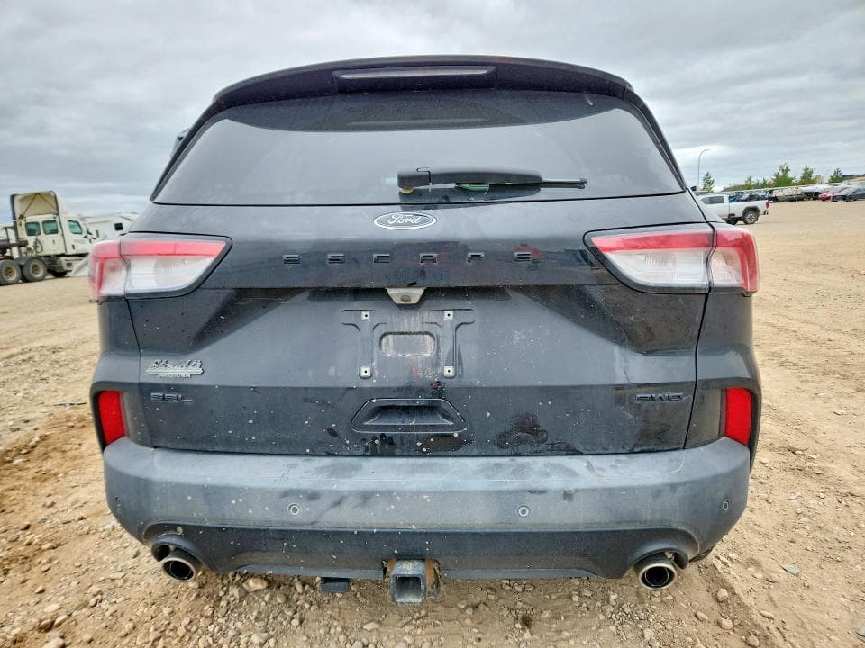 2021 FORD ESCAPE SEL 6