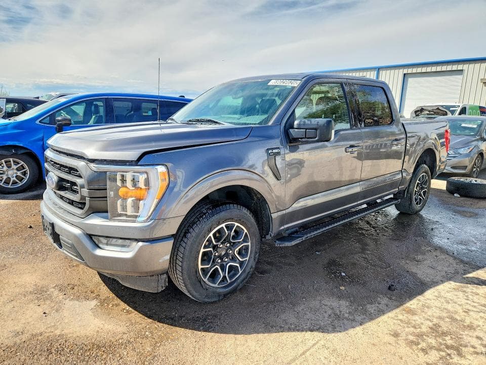 2021 FORD F150 SUPERCREW - 1