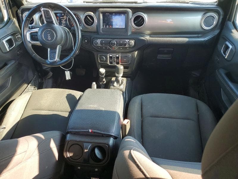 2019 JEEP WRANGLER UNLIMITED SAHARA 8